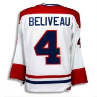 JERSEY - NHL - MONTREAL CANADIENS - JEAN BELIVEAU